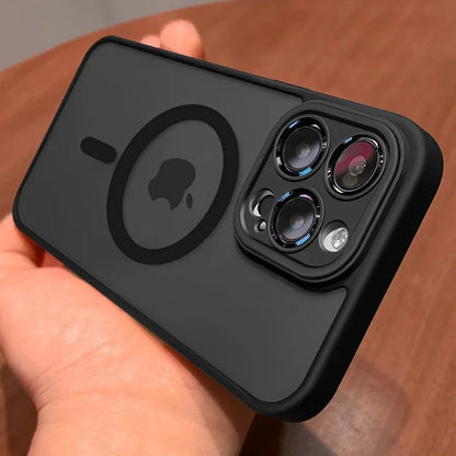 Luxury Matte Magnetic Case