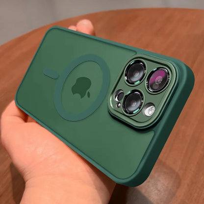 Luxury Matte Magnetic Case